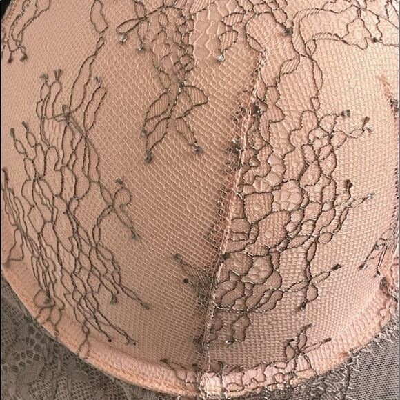 Victoria’s Secret Balconet Longline Cage Strap Bra - Picture 10 of 14